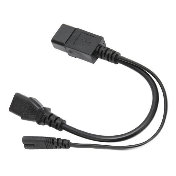 Cable de AlimentAción, Retardante de Llama de PVC 10A 250V IEC320 C14 A C13 C7 Cable de Alimentación Para Proyectores