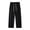 Black, variant on Lightweight Solid Wide Leg Baggy Denim Jeans Mens Elastic Waist Drawstring Multi‑Pocket Loose Fit Casual Summer Streetwear Daily Outdoor And Lounge Wear Pants Light Blue 5XL