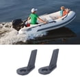 thumbnail image 4 of Plastic Outboard Engine Tab Trim, Low Noise Boat Motor Tab Trim Balanced Wing Technology  For 2 Stroke Outboard Motor, 4 of 8