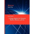 thumbnail image 2 of Exam Prep for College Algebra by Stewart, Redlin, Watson, 4th Ed., 2 of 2