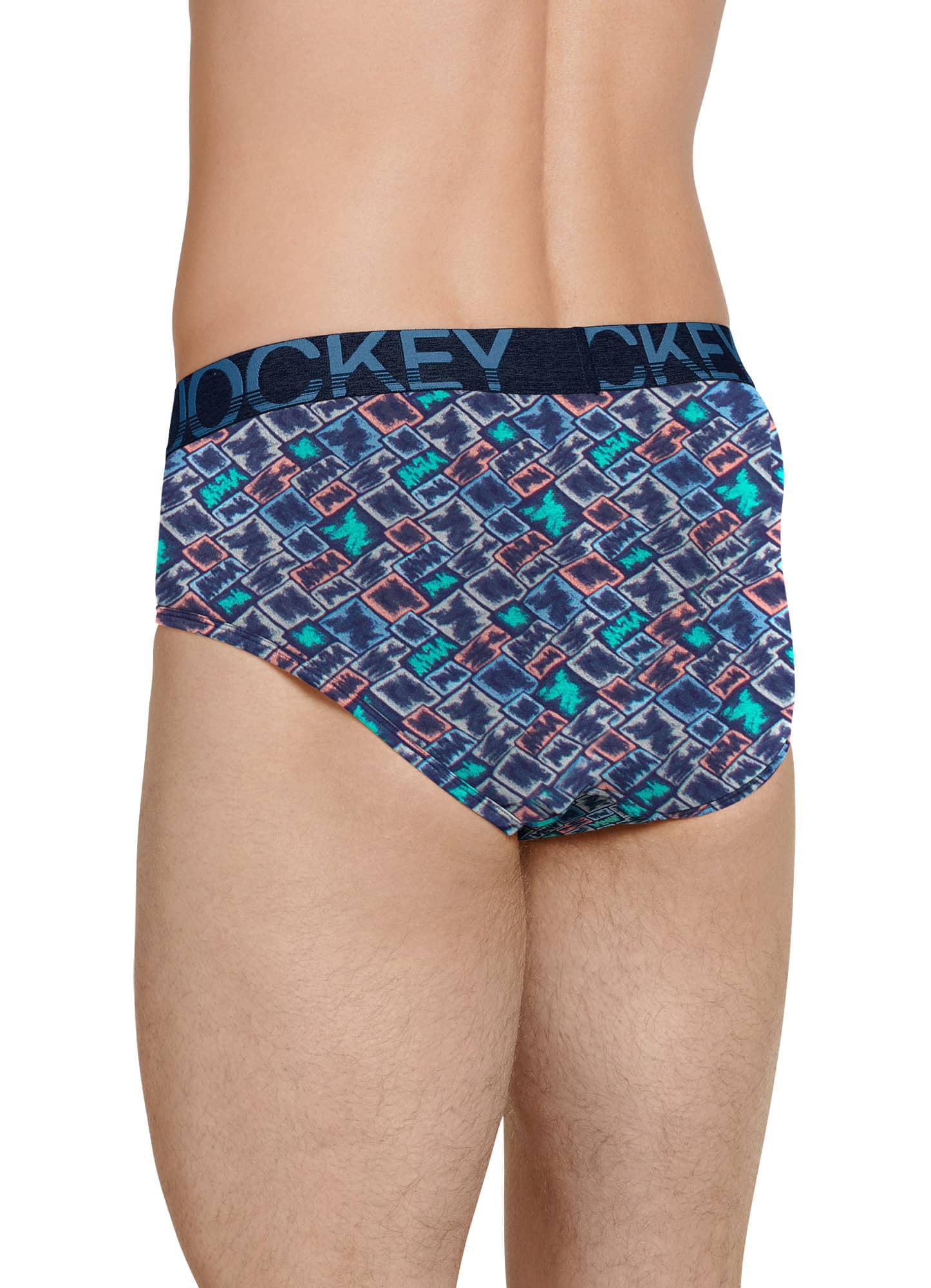 JOCKEY『RELAXING WEAR』 JOCKEY US 68 STRIPED TRUNK MEN'S UNDERWEAR VIBRANT COLOURS