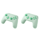 thumbnail image 1 of Gamepad Reemplazo Inalámbrico Gamepad Compatible con Bluetooth DIY Gaming Verde, 1 of 4