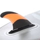 thumbnail image 2 of Aletas de seguimiento de quilla de fibra de vidrio de color naranja para kayaks, canoas y botes de remos: diseño integral, estabilidad mejorada, 2 of 8
