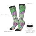 thumbnail image 4 of Naloa Summer Thigh High Socks Extra Long Stretchy Sock Women Over Knee High Opaque Stocking Daily Wear, 4 of 6