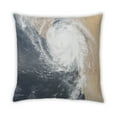 thumbnail image 2 of Ahgly Company Earth Tornado Indoor Throw Pillow, 18 inch by 18 inch, 2 of 6