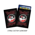 thumbnail image 1 of 65Pcs/Set Anime Game PTCG GameBoy Color Kawaii Pixel Series Card Sleeve Pikachu Charizard Gengar Collectibles Gift Toy, 1 of 5