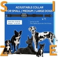 thumbnail image 3 of XTBCN Dog Bark Collar for Large & Medium Dogs - Rechargeable & Waterproof with 4 Training Modes (Beep, Vibration, Shock) & 5 Sensitivity Levels - No Bark Collar with IP67 Waterproof, 3 of 7