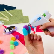 AdTech White Mini Glue Gun - Low Temperature Precision Crafting Tool