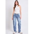 thumbnail image 2 of YMI Jeans Women's High Rise Skater Cargo Jeans, 2 of 7