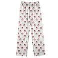 thumbnail image 5 of Tnhcen Women's Christmas Pajama Sets 2-Piece Plus Size Sleepwear Long Sleeve Button-Down Shirt & Lounge Pants Holiday Pajamas for Women Comfortable Home Outfit S-2XL, 5 of 7
