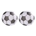 thumbnail image 1 of 2PCS Kids Paper Lantern Decorative Hanging Decorations Lantern Light for Home Kids Room Kindergarten Classroom (Football), 1 of 9