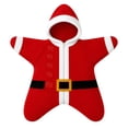 thumbnail image 5 of Dakiuu Christmas Star Shape Infant Baby Swaddle Sack Zipper Wearable Sleep Blanket For Newborn Boys Girls 0‑3 Months One Size, 5 of 6