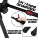 thumbnail image 4 of 360-degree rotating quick-release lever-equipped bipod, 4 of 5