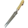 thumbnail image 2 of Garden Guru Hand Weeder Trowel with Ergonomic Handle – Stainless Steel Weeding & Digging Knife – Rust Resistant - Perfect for Weeding, Transplanting, Digging, Pruning, Cutting (2 Pack), 2 of 8