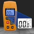 thumbnail image 2 of Moisture Meter Floor Humidity Detector Lumber Moisture Meter Fordrywall Firewood Orange, 2 of 10