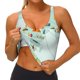 thumbnail image 3 of Balery World Travel Map Sujetadores deportivos con espalda cruzada para mujer, acolchados, sin costuras, de alto impacto, ideales para yoga, gimnasio, entrenamiento y fitness.-X-Large, 3 of 8