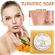 thumbnail image 1 of El jabón limpiador de cúrcuma es duradero y lo hace versátil para la ducha facial y el jabón., 1 of 9