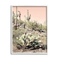 thumbnail image 3 of Stupell Industries Summer Dessert Landscape Cactus Prickly Pear Pink Sky, 24 x 30, Design by Susan Bryant, 3 of 5