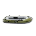 thumbnail image 3 of INTEX 66332EP Seahawk 2 Inflatable Boat Set with 48" Oars, Pump, & Fishing Rod Holders, 3 of 12