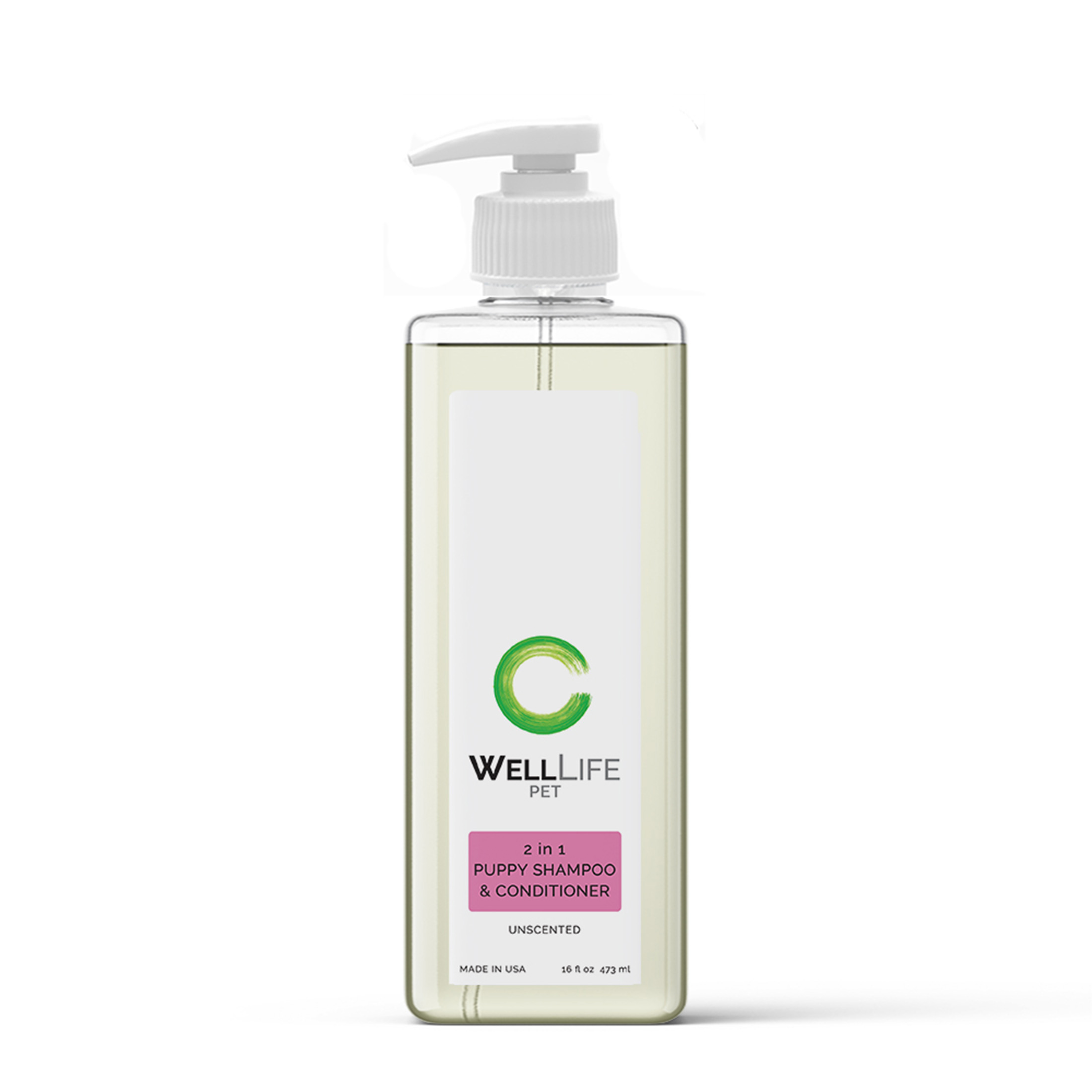 Well Life 2 in 1 Conditioning Puppy Shampoo; Puppies and Kittens, Great