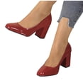thumbnail image 4 of Zapatos de Caminata de Mujer de Moda Y Versátil Zapatos de Tacón Alto de Tamaño Mayor Estilo Primavera / Verano Zapatos de Trabajo de Moda Y Cómodos, 4 of 8