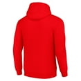 thumbnail image 3 of Men's Starter Red Chicago Blackhawks Team Logo Graphic Fleece Tri-Blend Pullover Hoodie, 3 of 3