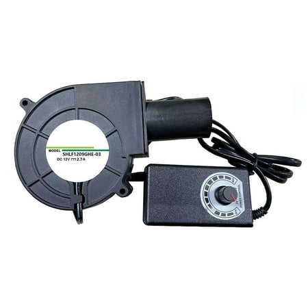 

BUYISI Adjustable Speed Blower Fan 9733 Perfect For Wood Stoves Charcoal Chimneys