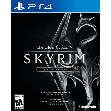 Elder Scrolls V: Skyrim Special Edition, Bethesda, PlayStation 4,