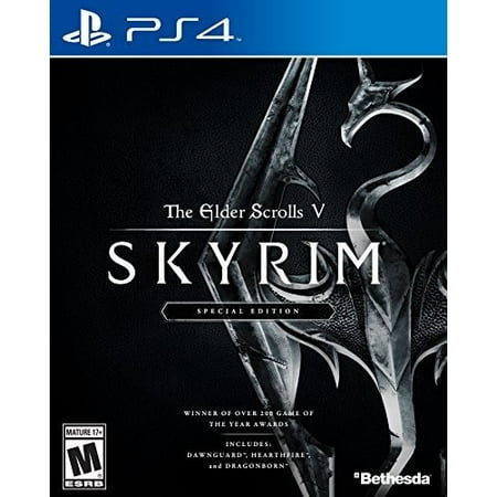 Elder Scrolls V: Skyrim Special Edition, Bethesda, PlayStation 4, (Skyrim Special Edition Best Mods Pc)