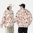 thumbnail image 4 of Gaeub Gingerbread Holiday Sweets Men's and Women's UPF 50+ Long-Sleeved Sun Protection Clothing, Fishing Shirt Long Sleeve Zip-Small, 4 of 7