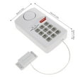 thumbnail image 2 of New Wireless Door Alarm For Shed Garage Caravan Security Keypad Alarm Safety, 2 of 11