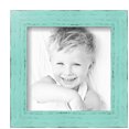 thumbnail image 2 of ArtToFrames 8" x 8" Eggshell Blue Picture Frame, 8x8 inch Blue Wood Poster Frame (WOM-4599), 3 Pack, 2 of 7