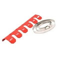 thumbnail image 4 of Almencla 25cm Exhaust Pipe Protector Guard Heat for 2 Stroke Motorcycle Red, 4 of 8