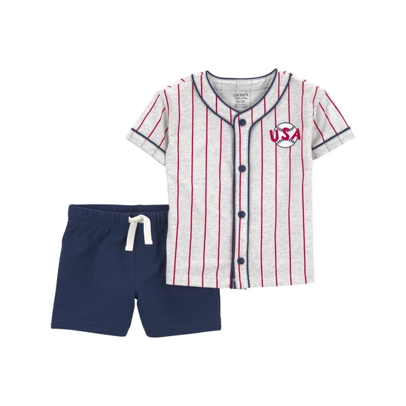 Carter's Child of Mine Toddler Boy Outfit Set, Sizes 12M-5T