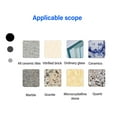 thumbnail image 4 of Kit De Brocas En Seco, Vástago Hexagonal, 6 Piezas, Broca Para Azulejos Eficiente De Larga Vida útil, 8 10 12 14 16 18 Mm Para Hormigón, 4 of 8
