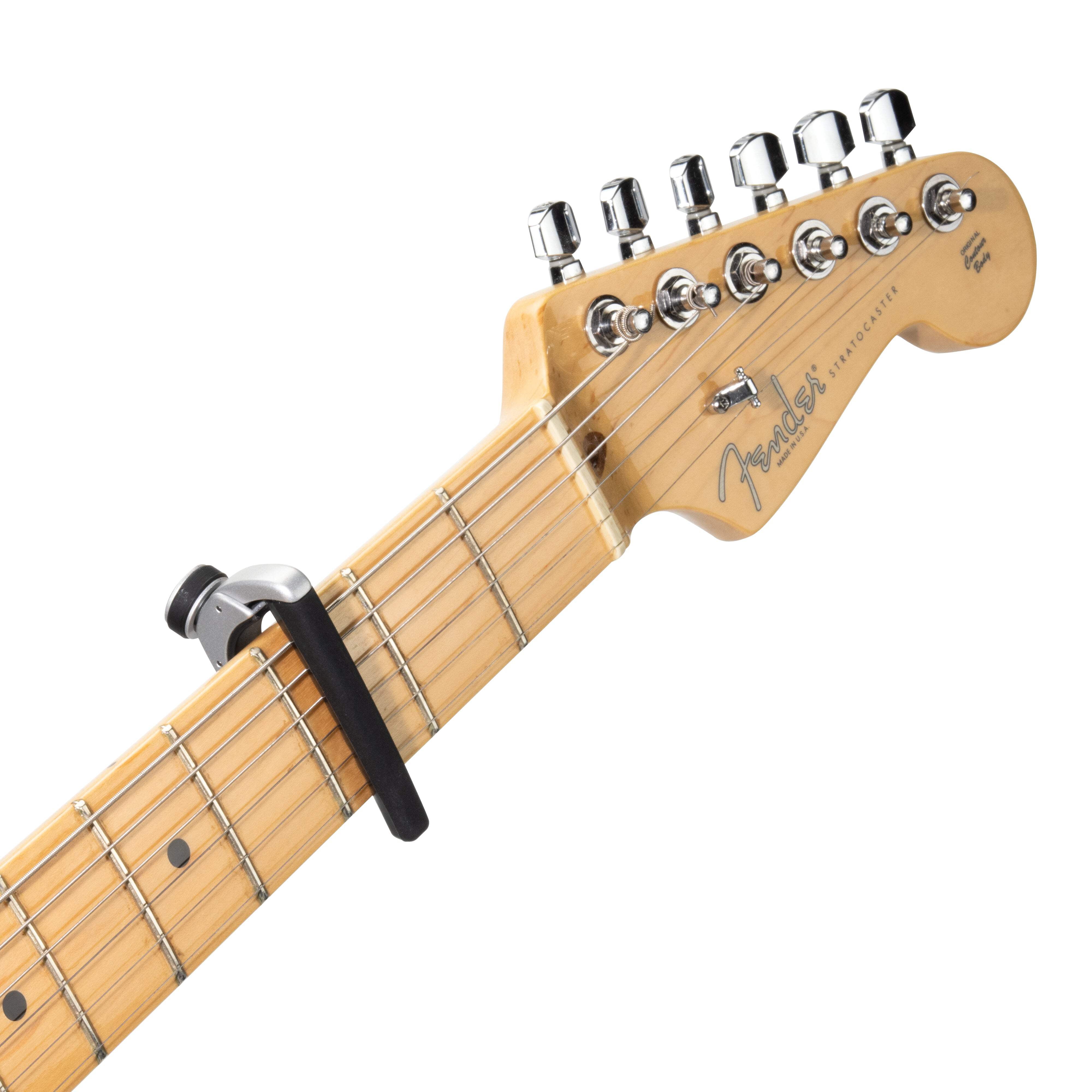 D'Addario Guitar Capo Pro Plus Capo with FLEXFIT Fretboard Pad