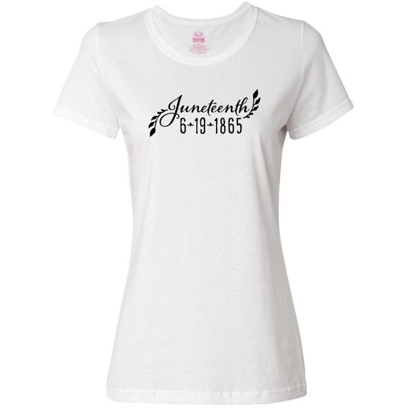 Inktastic Juneteenth 6-19-1865 Women's T-Shirt