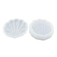 thumbnail image 1 of Abbracc 2 Pack Shell Coaster Mold Silicone Mould for DIY Epoxy Resin Casting Ashtray, 1 of 9