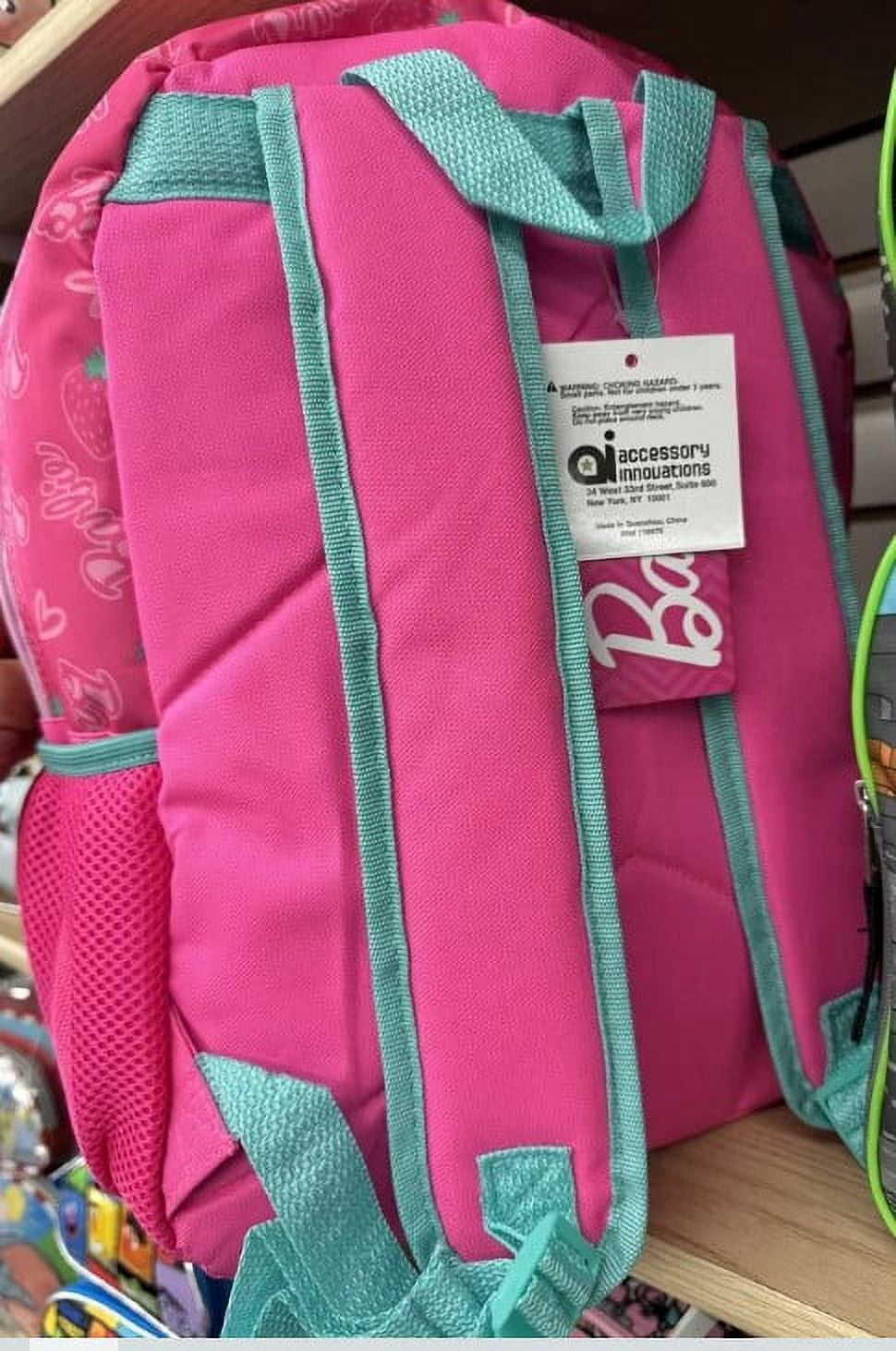 Official Barbie and Friends Backpack 16 Inch Large School Bag 2024 New Design!
