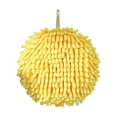 thumbnail image 1 of Juego de toallas de mano Shenier - Toallas de microfibra súper absorbentes para baño y cocina, toallas colgantes de 17x17 pulgadas de secado rápido con gancho, 1 of 5