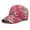 Red, variant on Womens Baseball Caps Wide Brim Sun Hats For Women UV Protection Peony Color Casual Trend Duck Outdoor Blue
