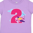 thumbnail image 4 of Inktastic 2nd Birthday Airplane Girls Pilot 2 Year Old Girls Toddler T-Shirt, 4 of 5