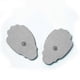 thumbnail image 2 of Tens/ems Unit 20 Snap Tens Unit Electrode Pads Large Premium Replacement Tens Electrodes Reusable Up To 25 Times Per Electrode Med X Tens, 2 of 4
