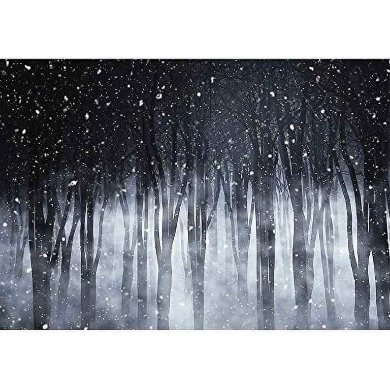 wall26 - Foggy Forest - Removable Wall Mural | Self-Adhesive Large  Wallpaper - 100x144 inches