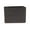 Black, variant on Men's Nappa Leather RFID Blocking Bifold Wallet Extra ID Flap Brown