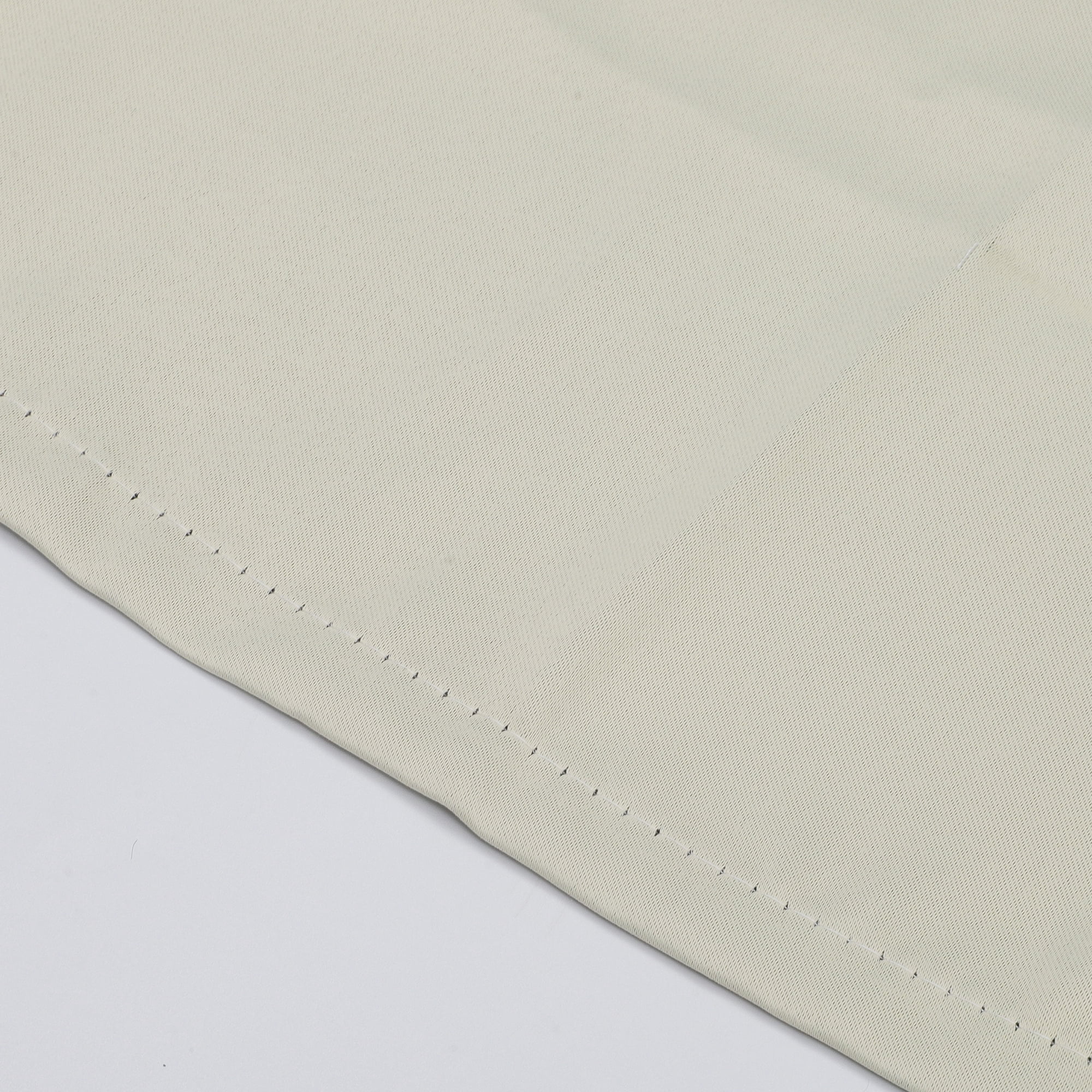 Unique Bargains Blackout Curtains Short Window Curtains Beige 23.62"L x 15.75"W