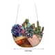 thumbnail image 3 of Suculenta acrílica para colgar en la ventana Decoración artística acrílica para colgar en la ventana, 3 of 7