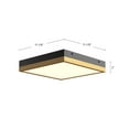 thumbnail image 4 of FM553211AGMB-Alora Lighting-Sydney - 23W LED Flush Mount-2 Inches Tall and 11.13 Inches Wide-Aged Gold/Matte Black Finish, 4 of 7