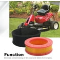 thumbnail image 4 of 951-14628 Air Filter Replacement For Troy-Bilt 5T65RU 1T65DT 1T65TU 140cc Engine, 751-14628 Air Filter Replacement For RM105 RM110 RM130 11A-02SB700 (Air filter), 4 of 7