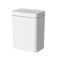 thumbnail image 2 of 15L Auto Motion Sensor Rubbish Can Automatic Trash Bin Waterproof Quiet Wastebasket Rechargeable for Kitchen Bathroom A, 2 of 3